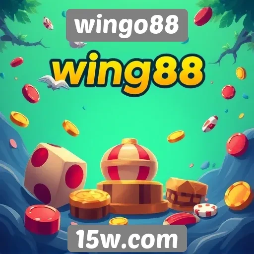 Variedade de jogos disponíveis na plataforma wingo88