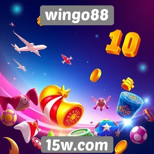 Wingo88: variedade de jogos disponíveis para usuários