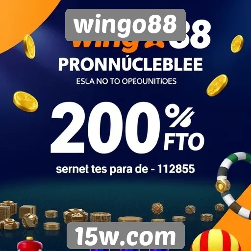 Plataforma Wingo88 tem promoções atraentes para novos jogadores